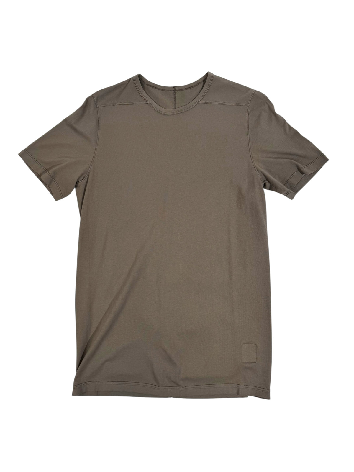 DRKSHDW Level Tee in Dust by Rick Owens - MACHUS