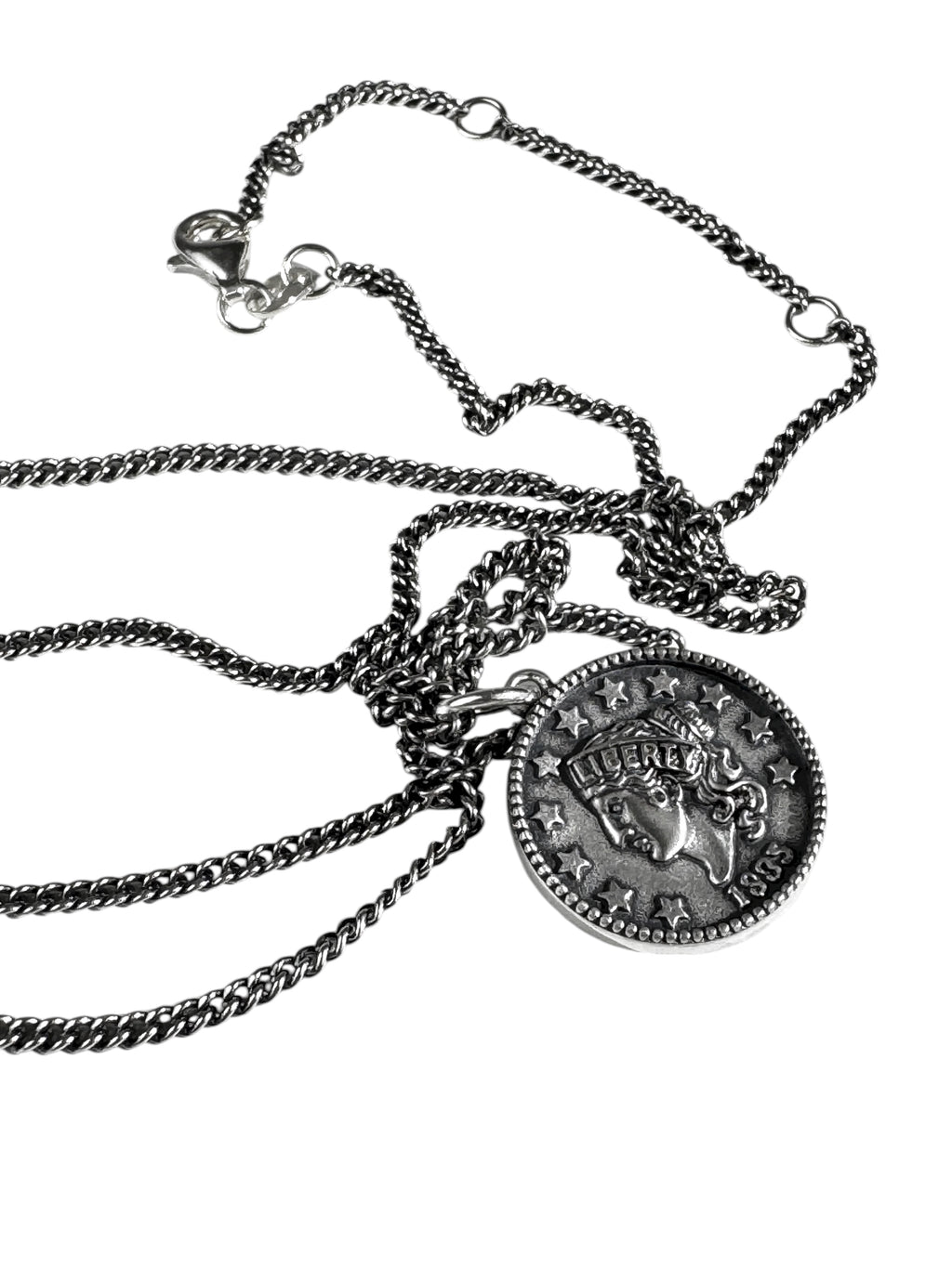 PORTLAND COIN NECKLACE