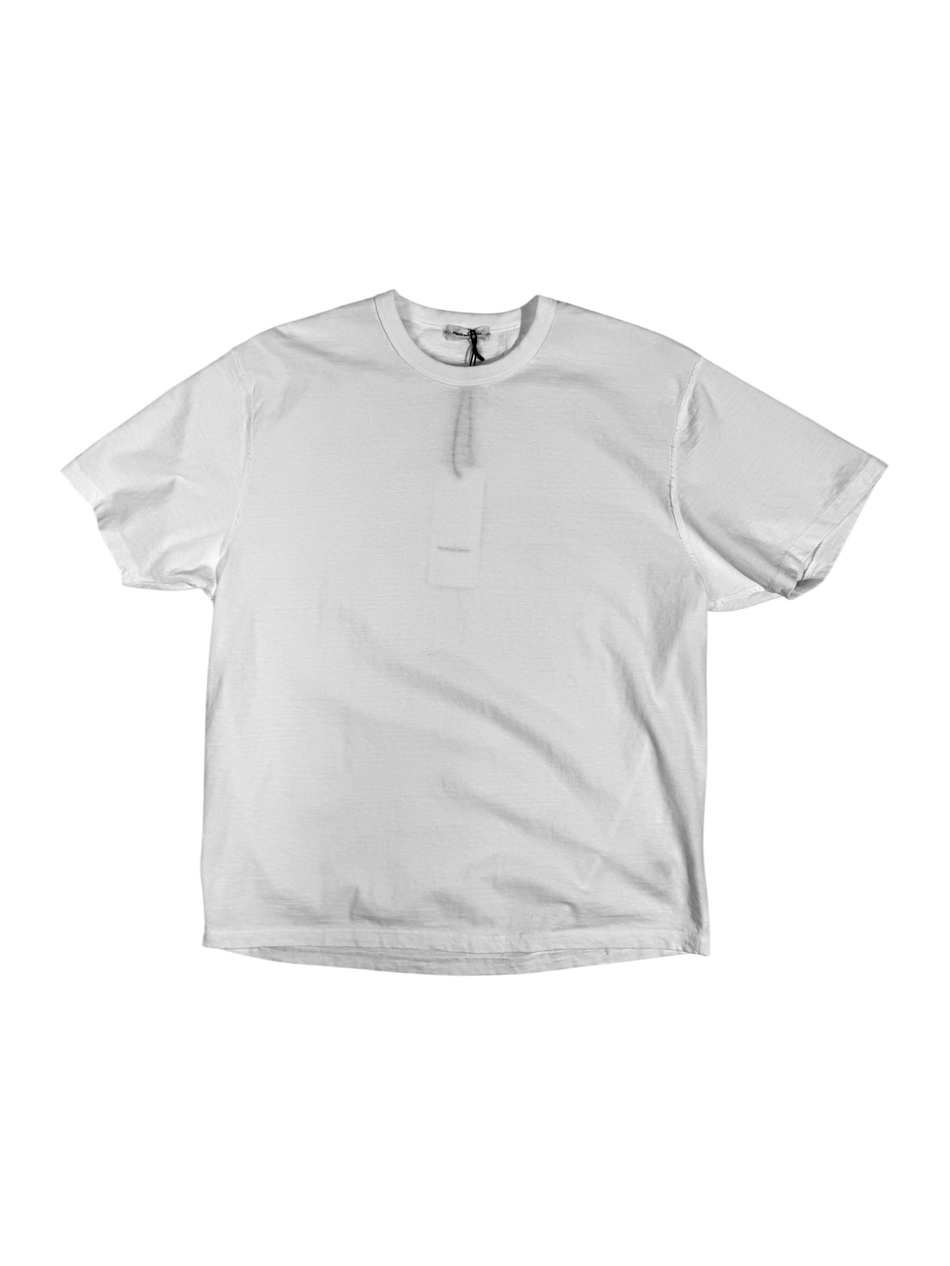 SLUB COTTON TEE / WHITE