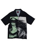 HORSE HAIR BUTTON UP