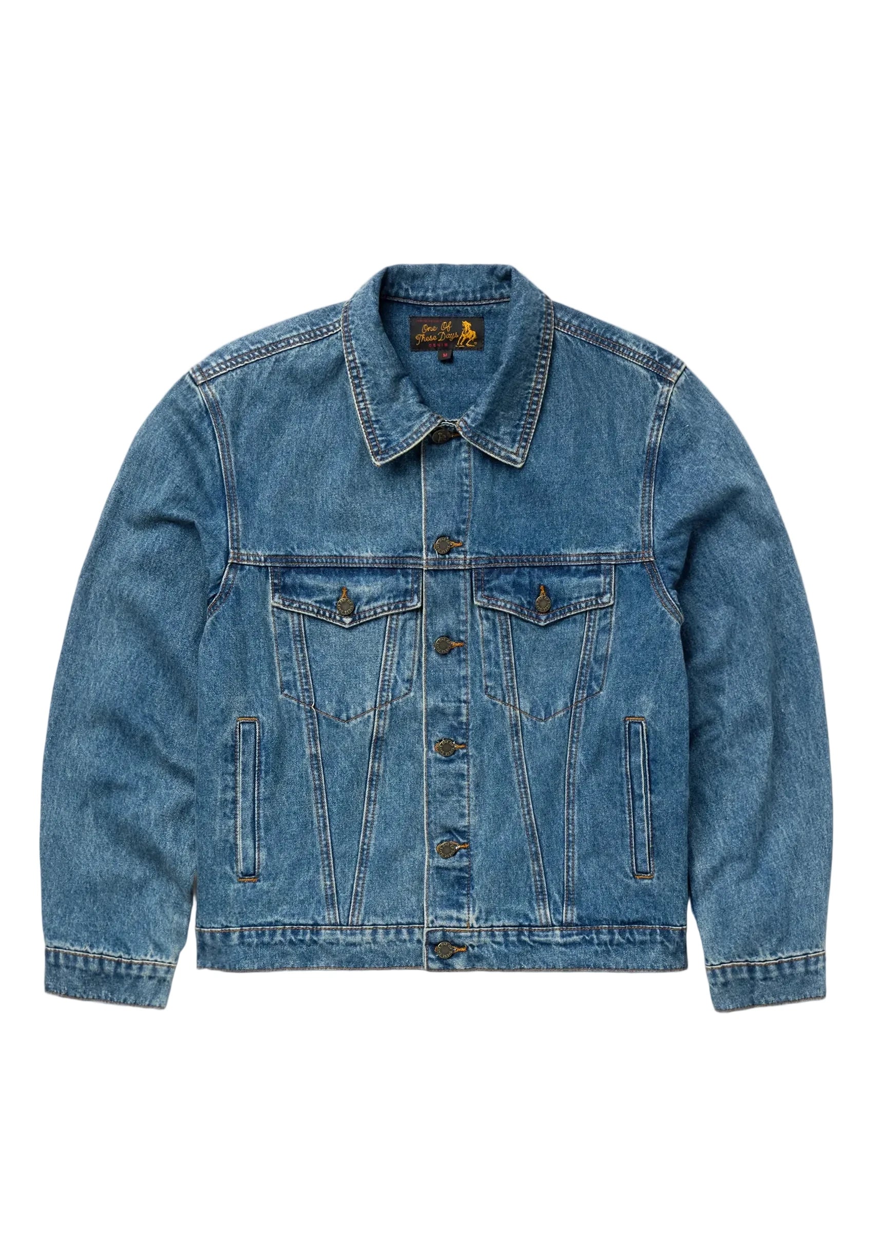 DENIM TRUCKER JACKET