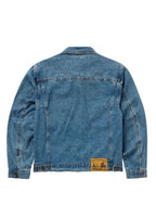 DENIM TRUCKER JACKET