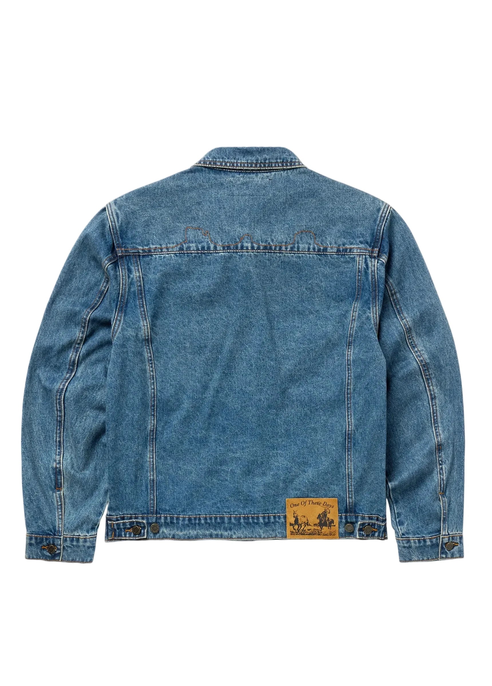 DENIM TRUCKER JACKET