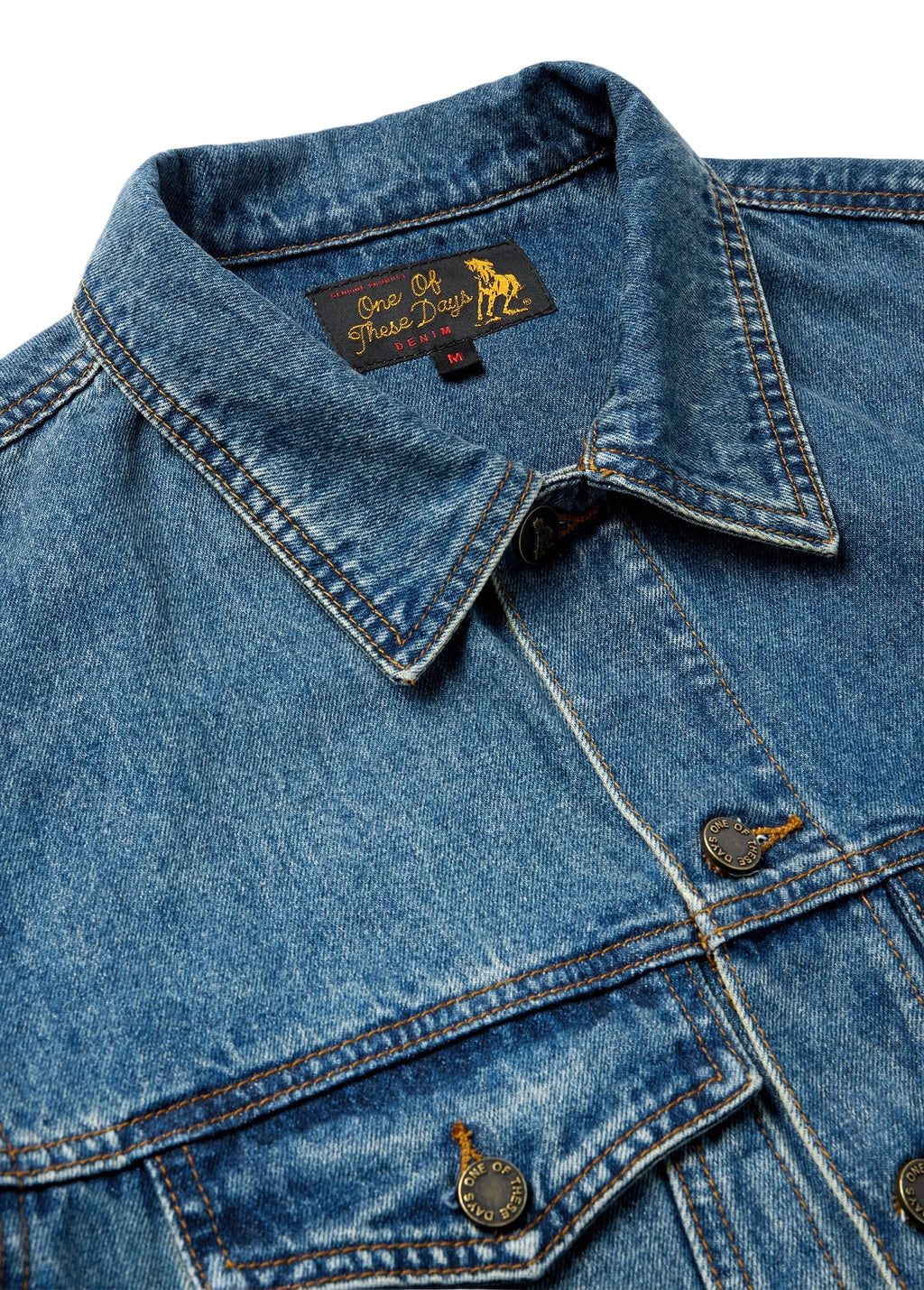 DENIM TRUCKER JACKET