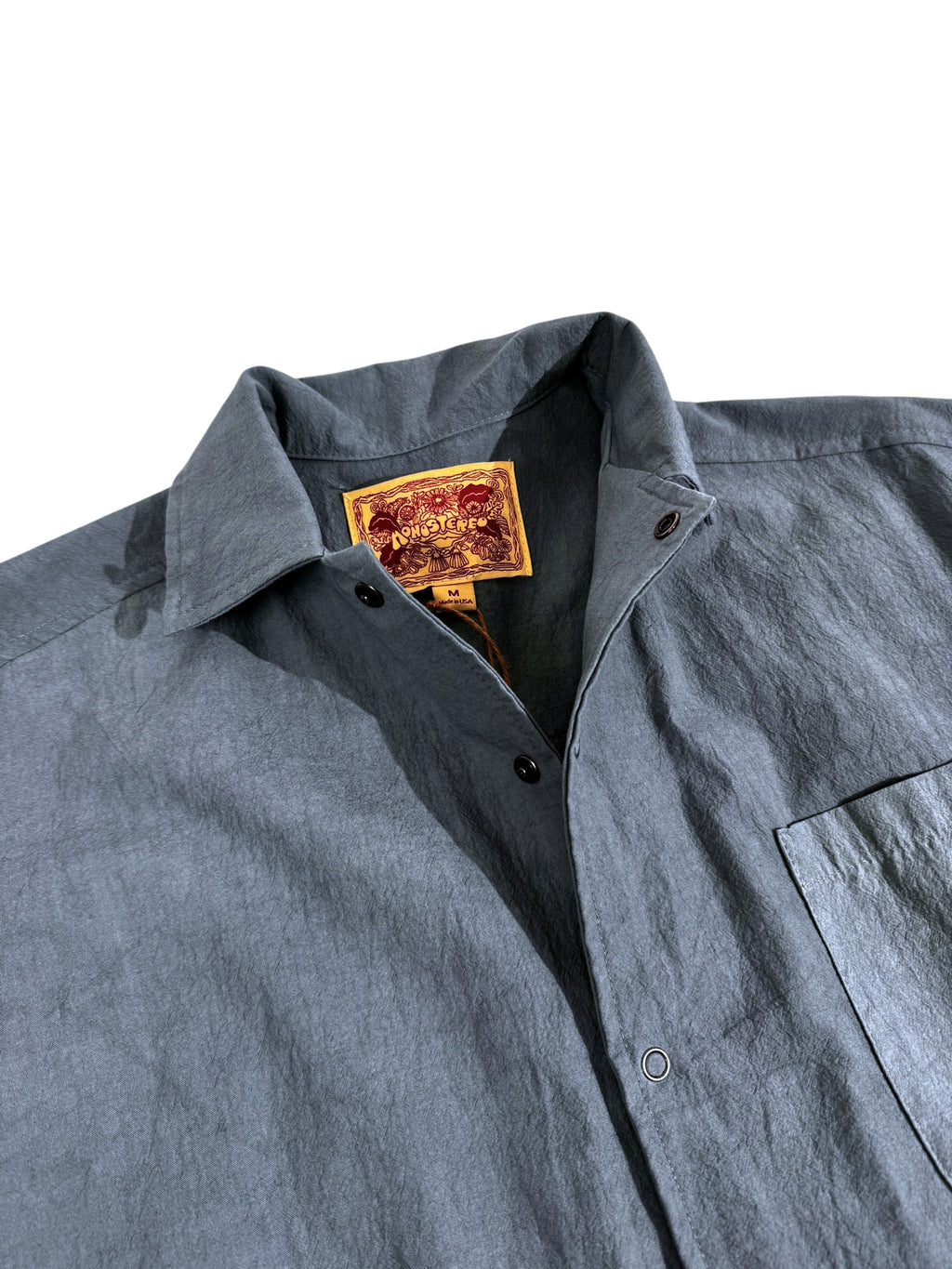 MIDNIGHT SNAP SHIRT
