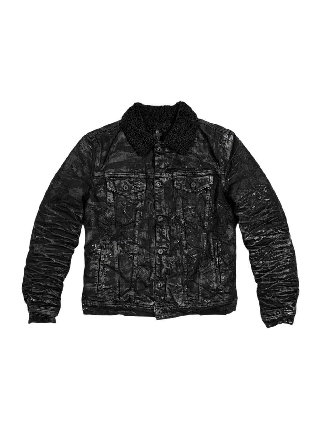WASHED TRUCKER JACKET