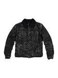 WASHED TRUCKER JACKET