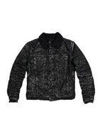 WASHED TRUCKER JACKET