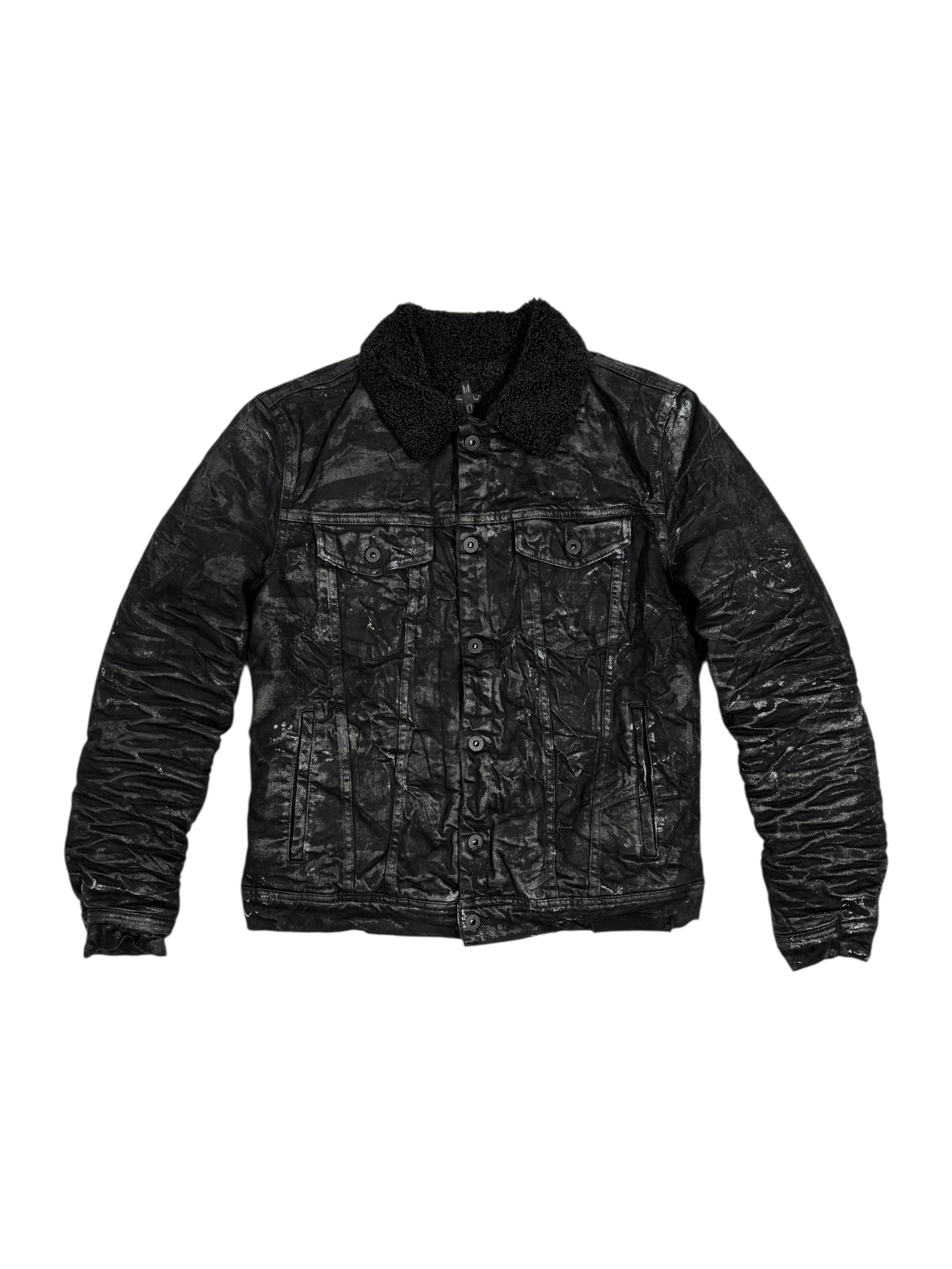 WASHED TRUCKER JACKET