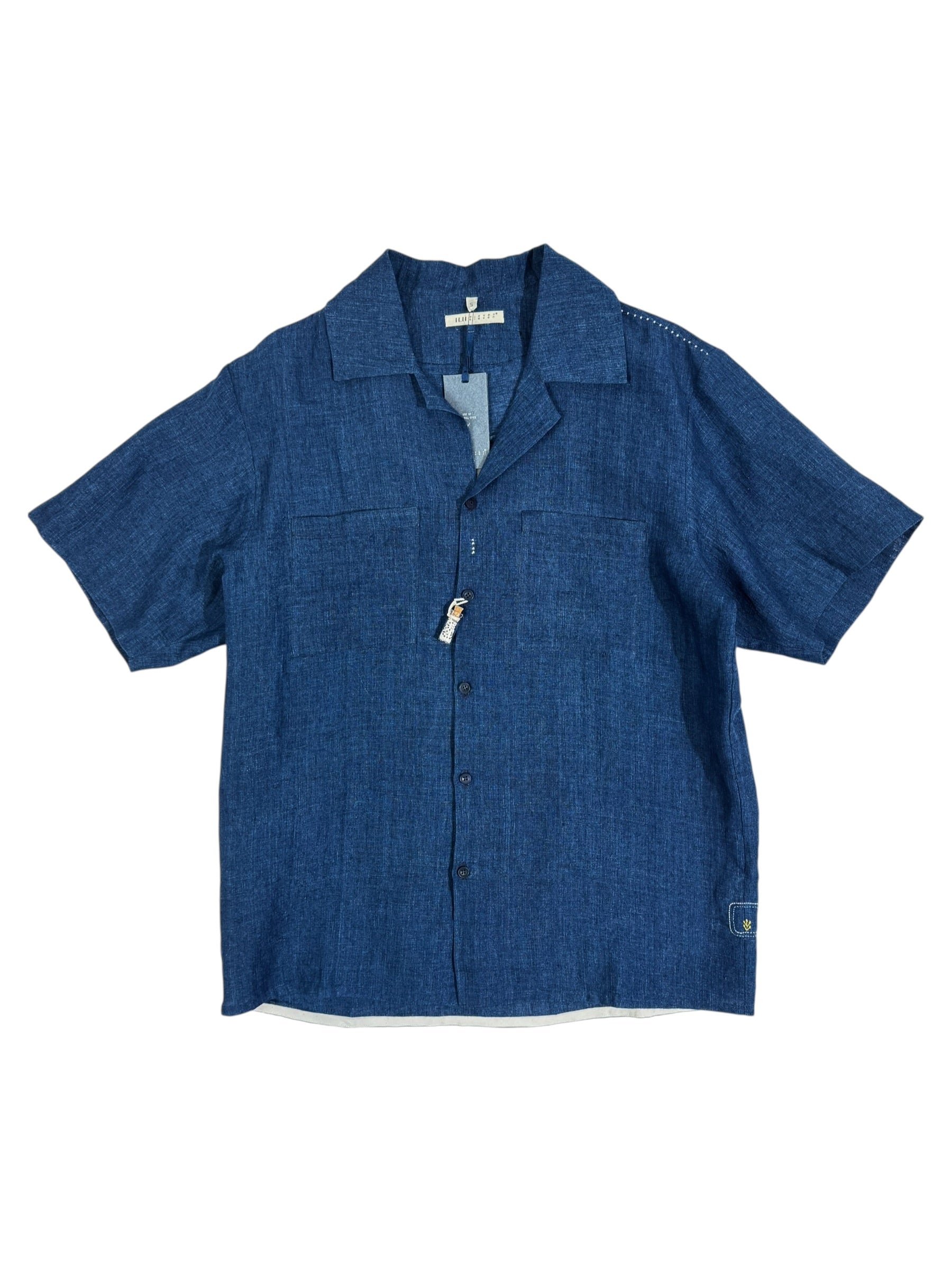 CAMP SHIRT / INDIGO