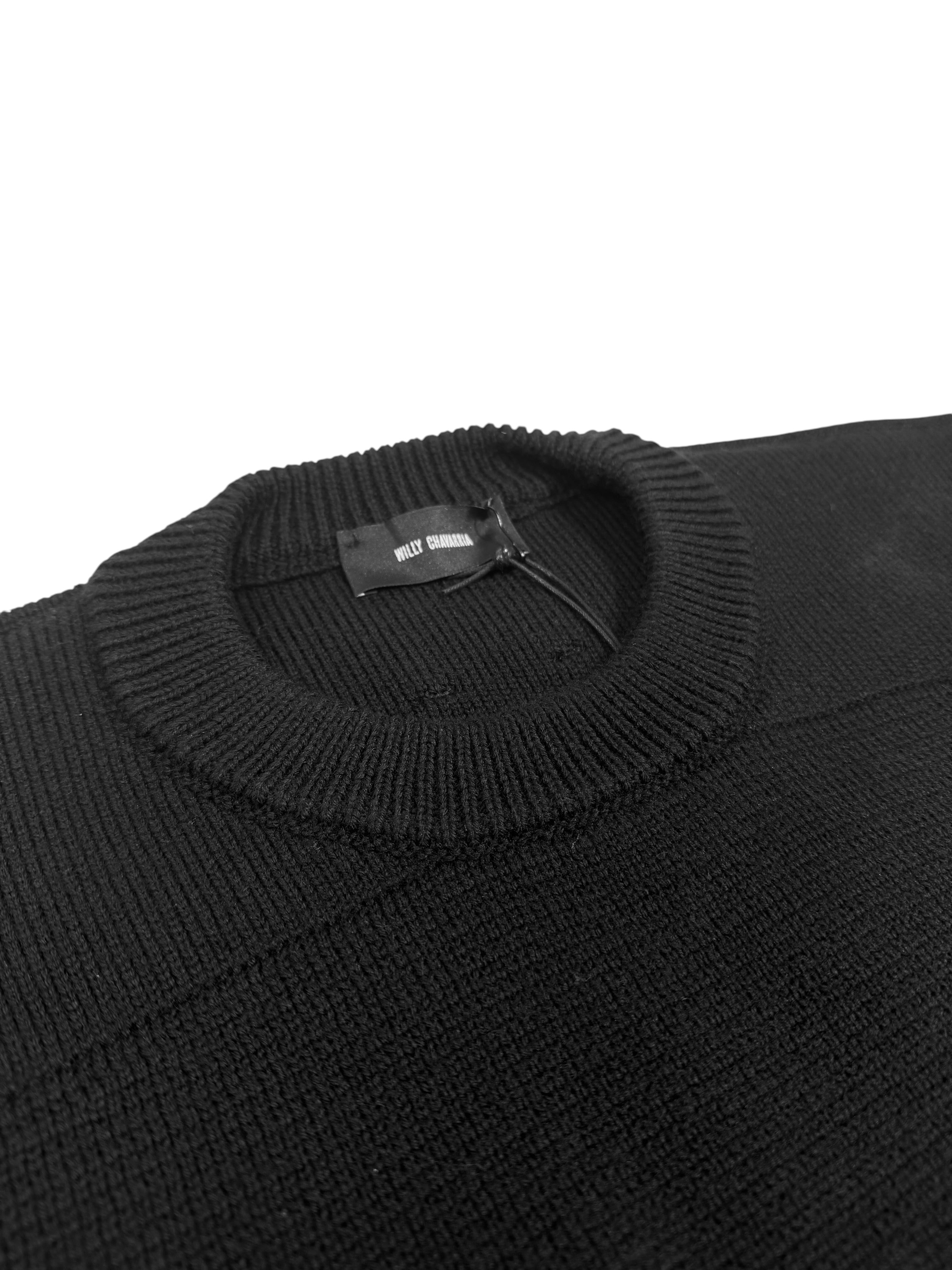 EMBROIDERED SWEATER