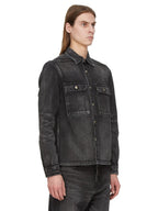 CROPPED OUTERSHIRT