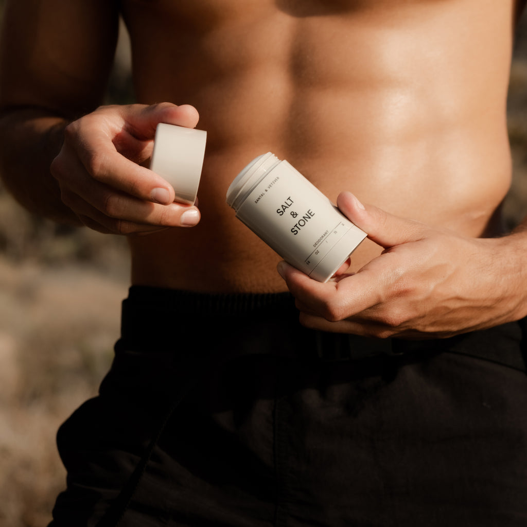 GEL DEODORANT / SANTAL & VETIVER