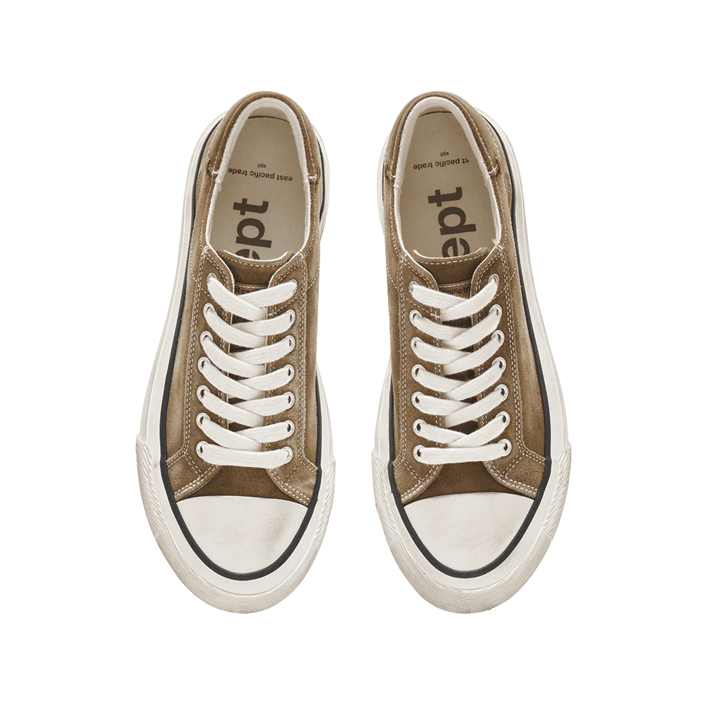 DIVE VINTAGE / BRN SUEDE