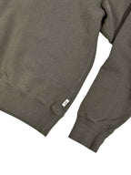 LOOP WHEEL SKIPPER PULLOVER