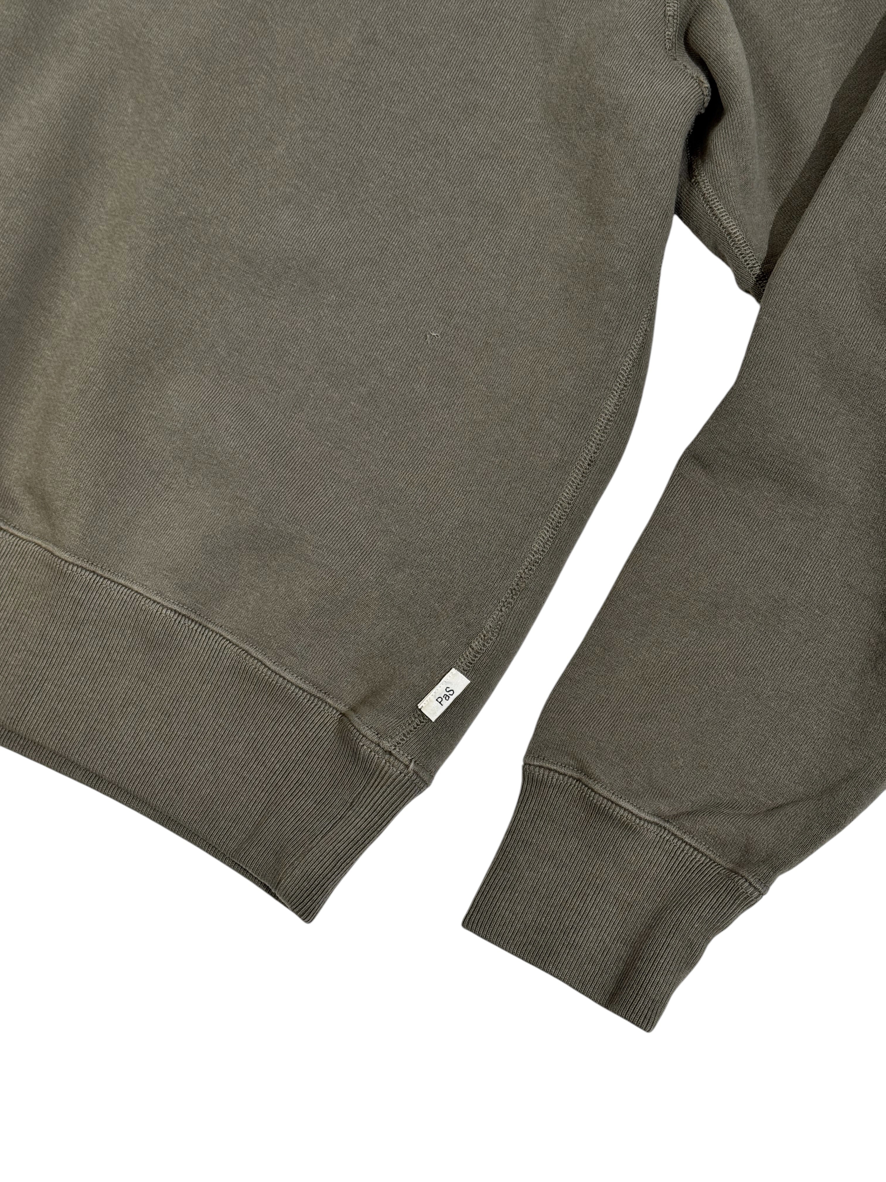 LOOP WHEEL SKIPPER PULLOVER