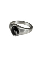 ONYX SERPANT RING