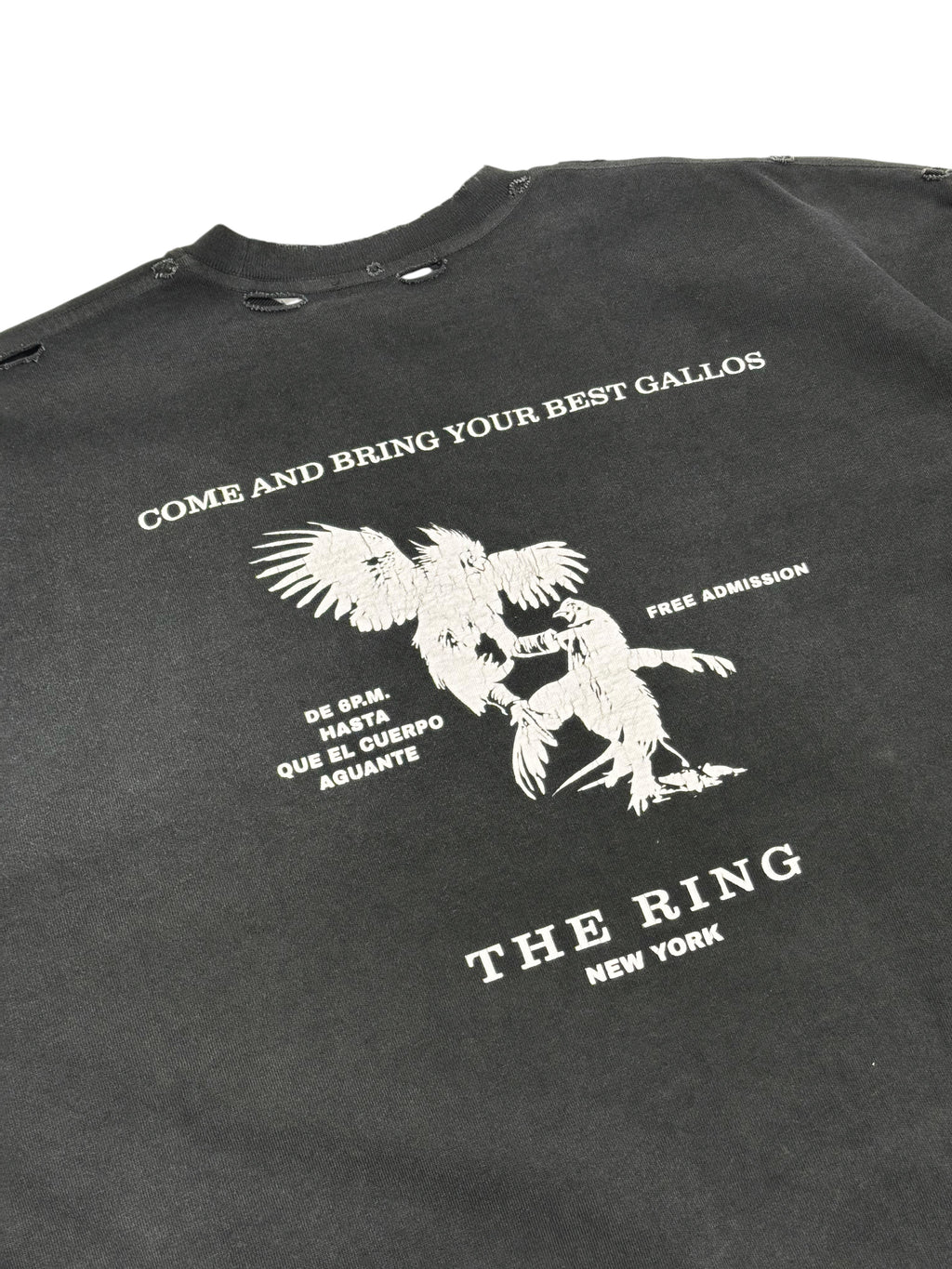 THE RING BUFFALO TEE