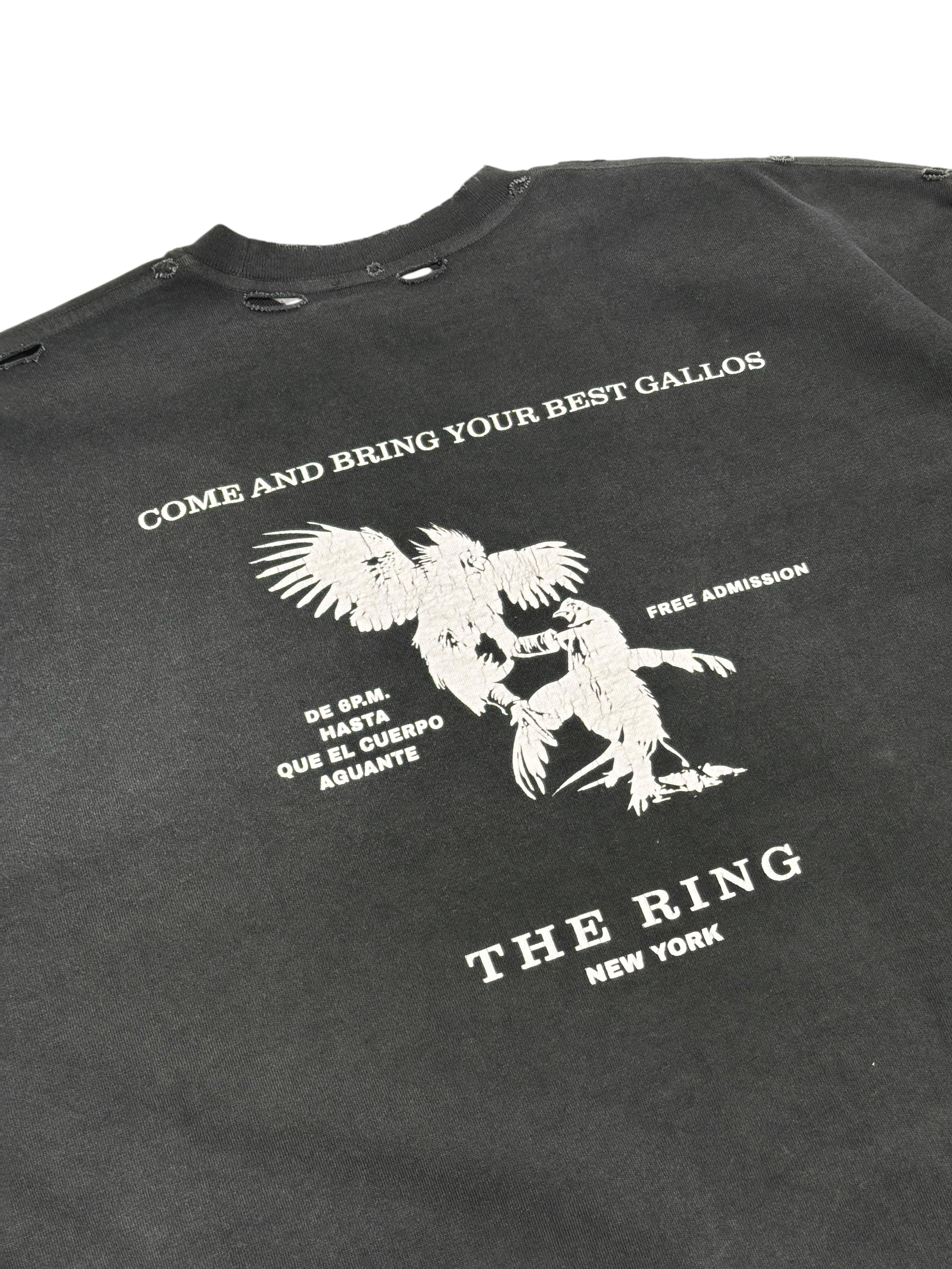 THE RING BUFFALO TEE