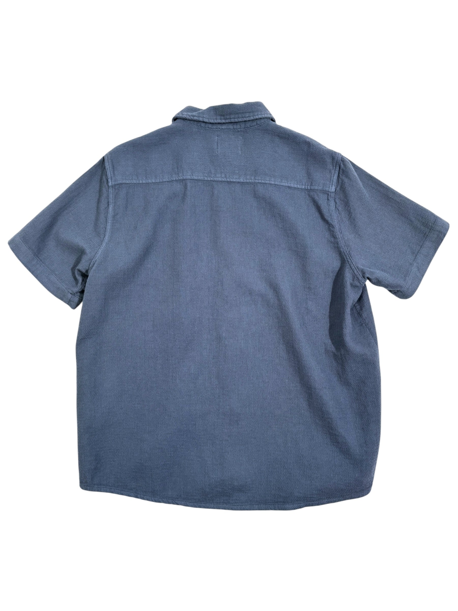 GARY SHIRT / DENIM BLUE