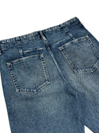 STRAIGHT JEAN TROUSERS