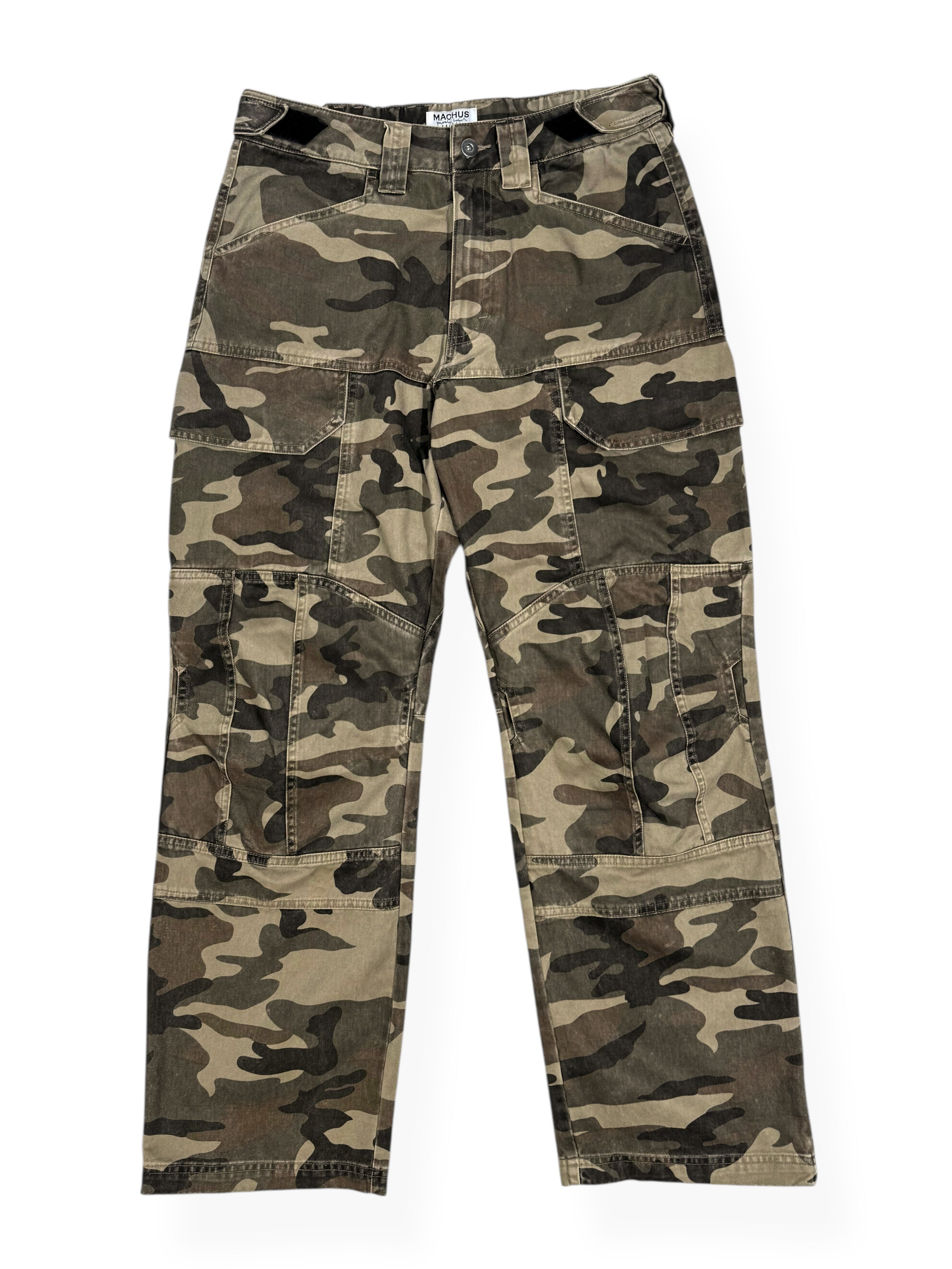 DUTCH / WASHED CAMO