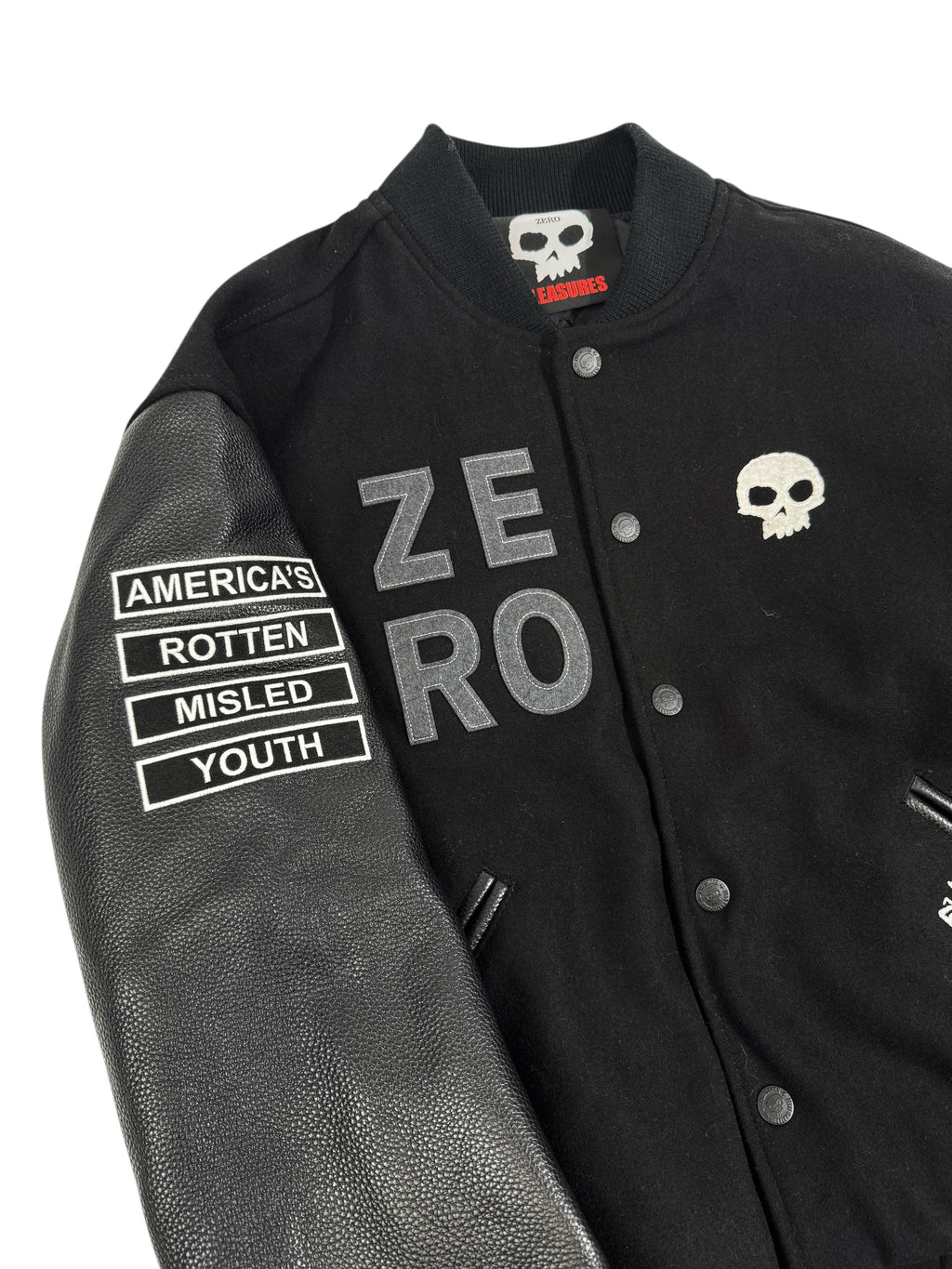 ZERO VARSITY JACKET