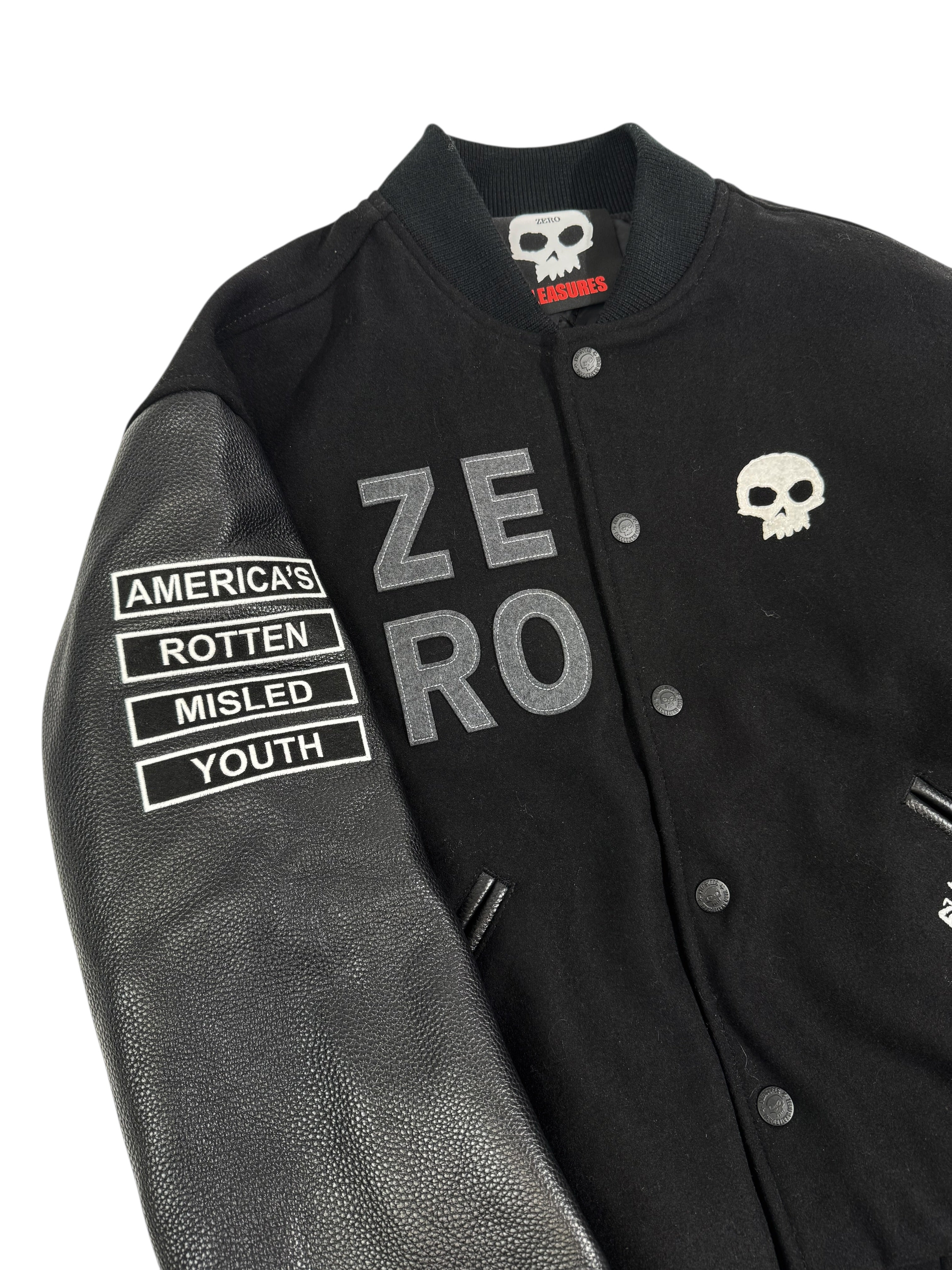 ZERO VARSITY JACKET