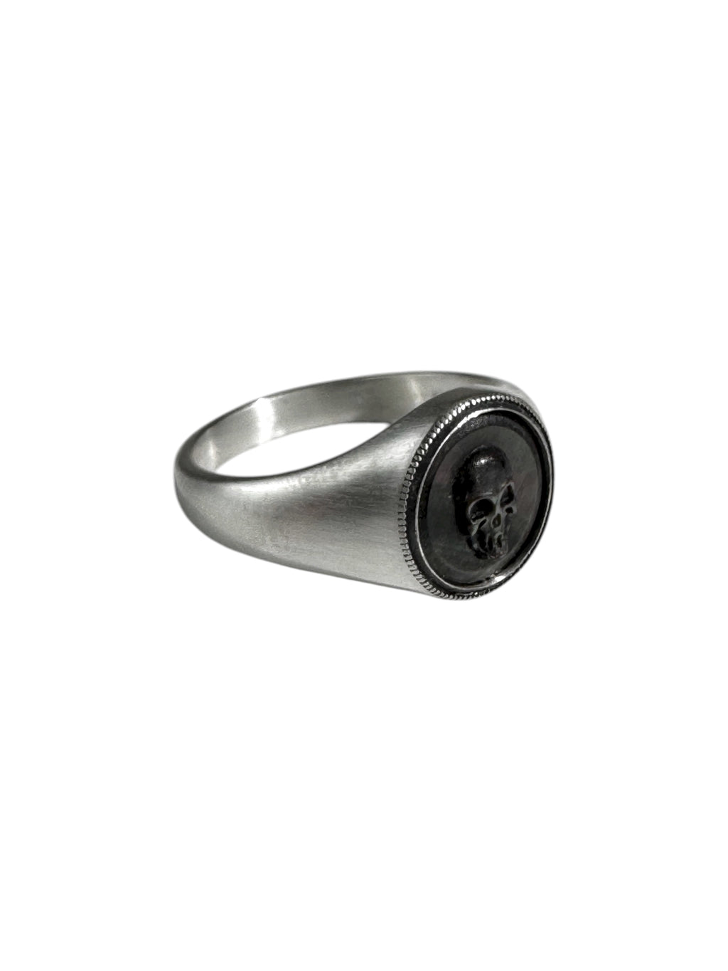 SKULL CAMEO RING