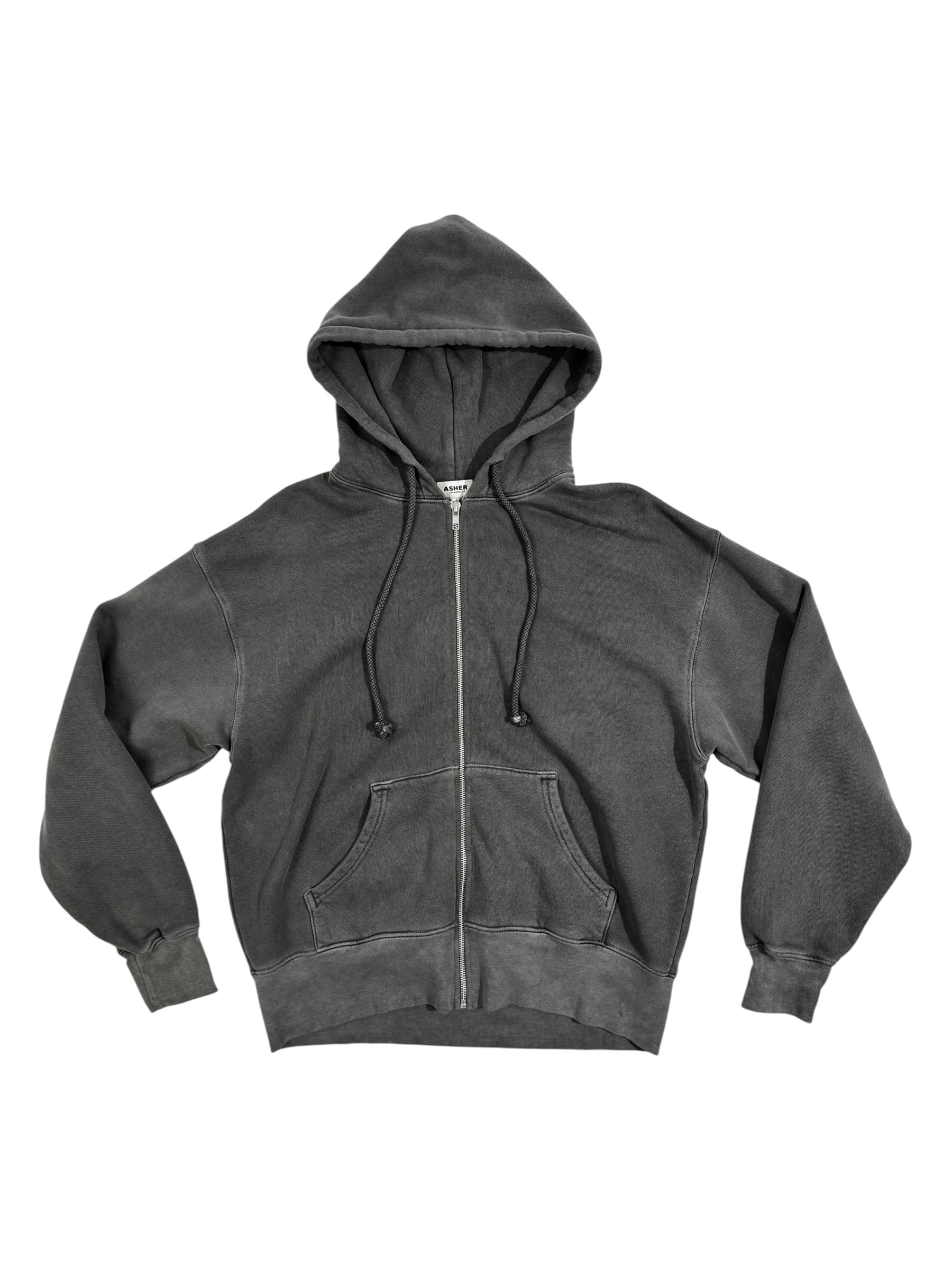 ISAAC ZIP HOODIE