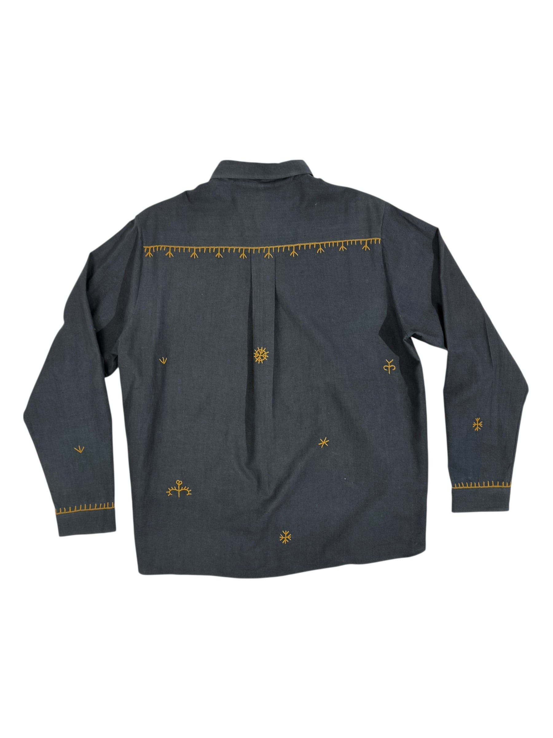 LOVERS SHIRT / INDIGO