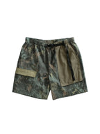 BLOCK SHORT / A.O.P.