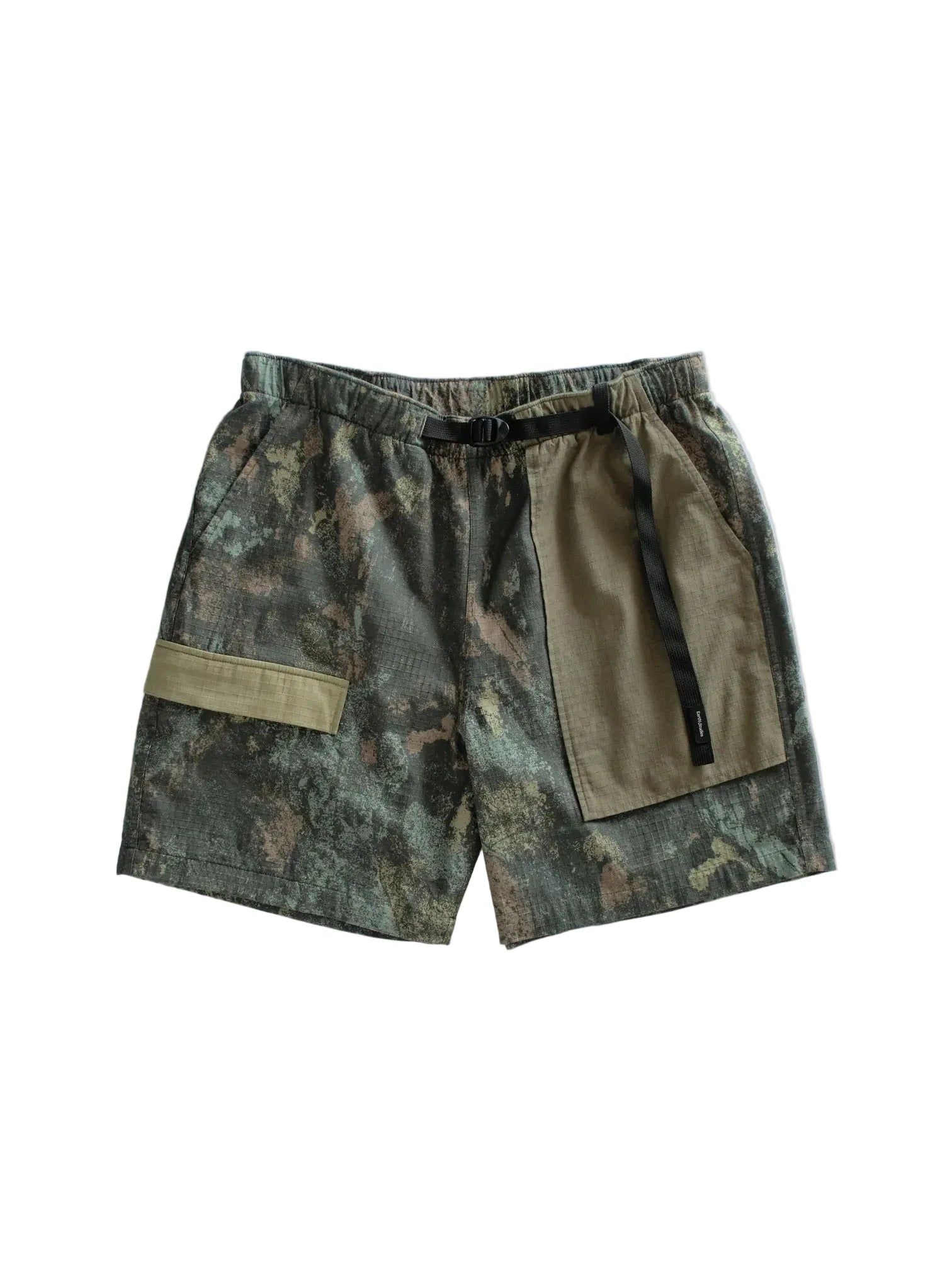 BLOCK SHORT / A.O.P.