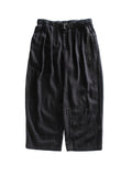 PLEATED TROUSERS