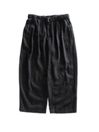 PLEATED TROUSERS