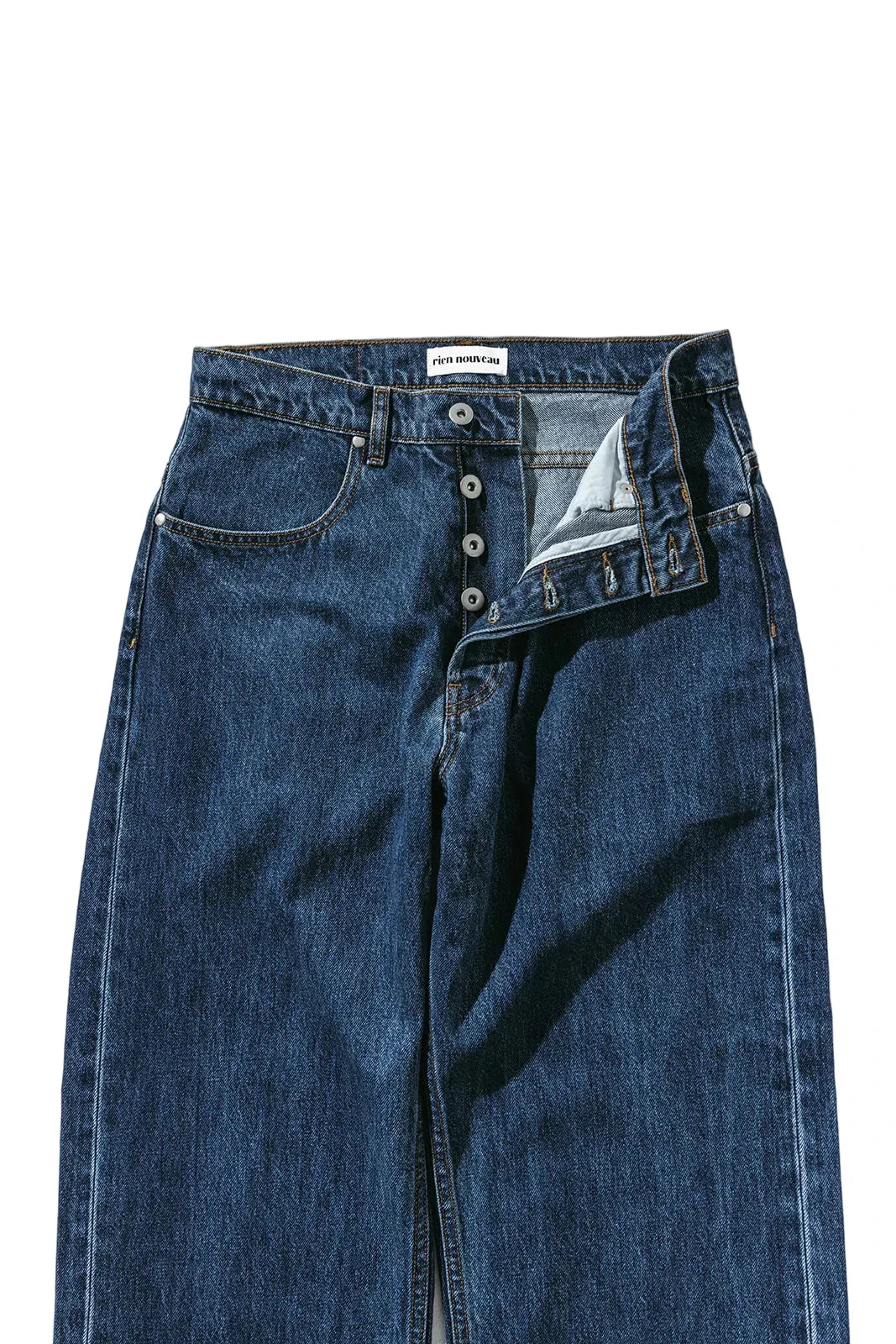 RELAXED DENIM / 90's BLUE