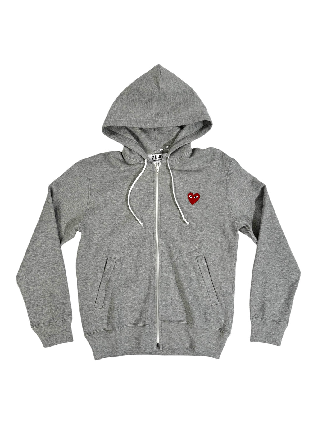 HEART ZIP UP
