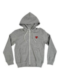 HEART ZIP UP