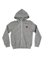 HEART ZIP UP