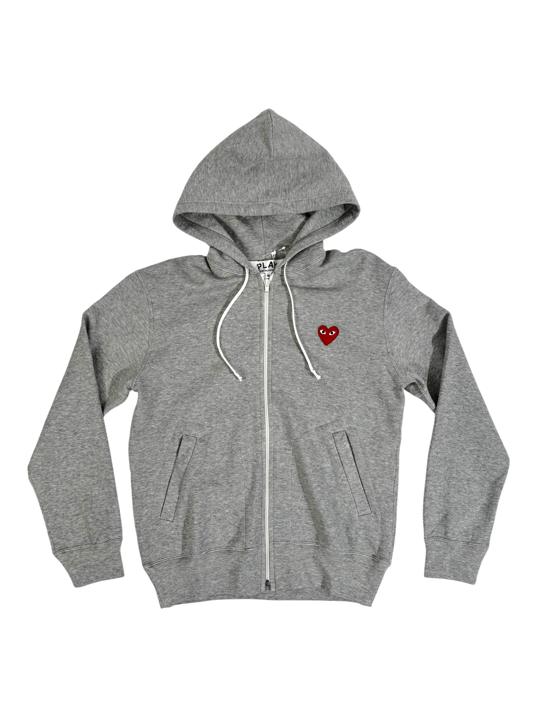 HEART ZIP UP