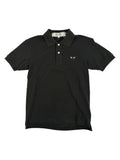 BLACK HEART POLO
