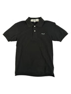 BLACK HEART POLO
