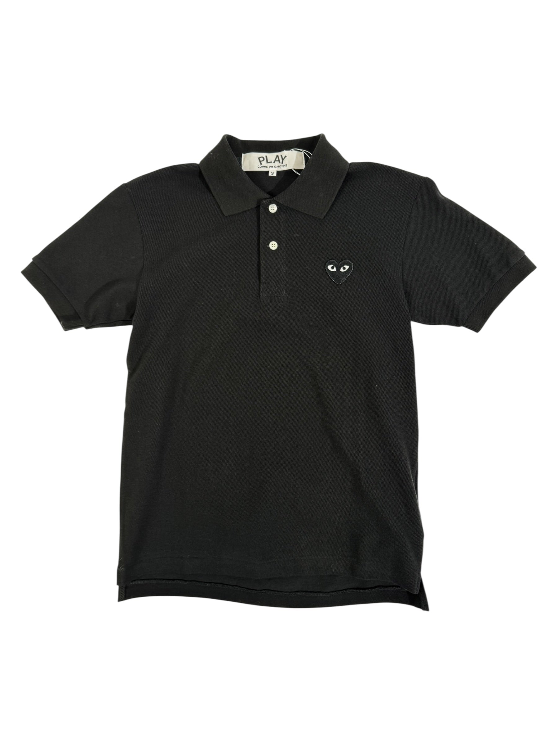 BLACK HEART POLO