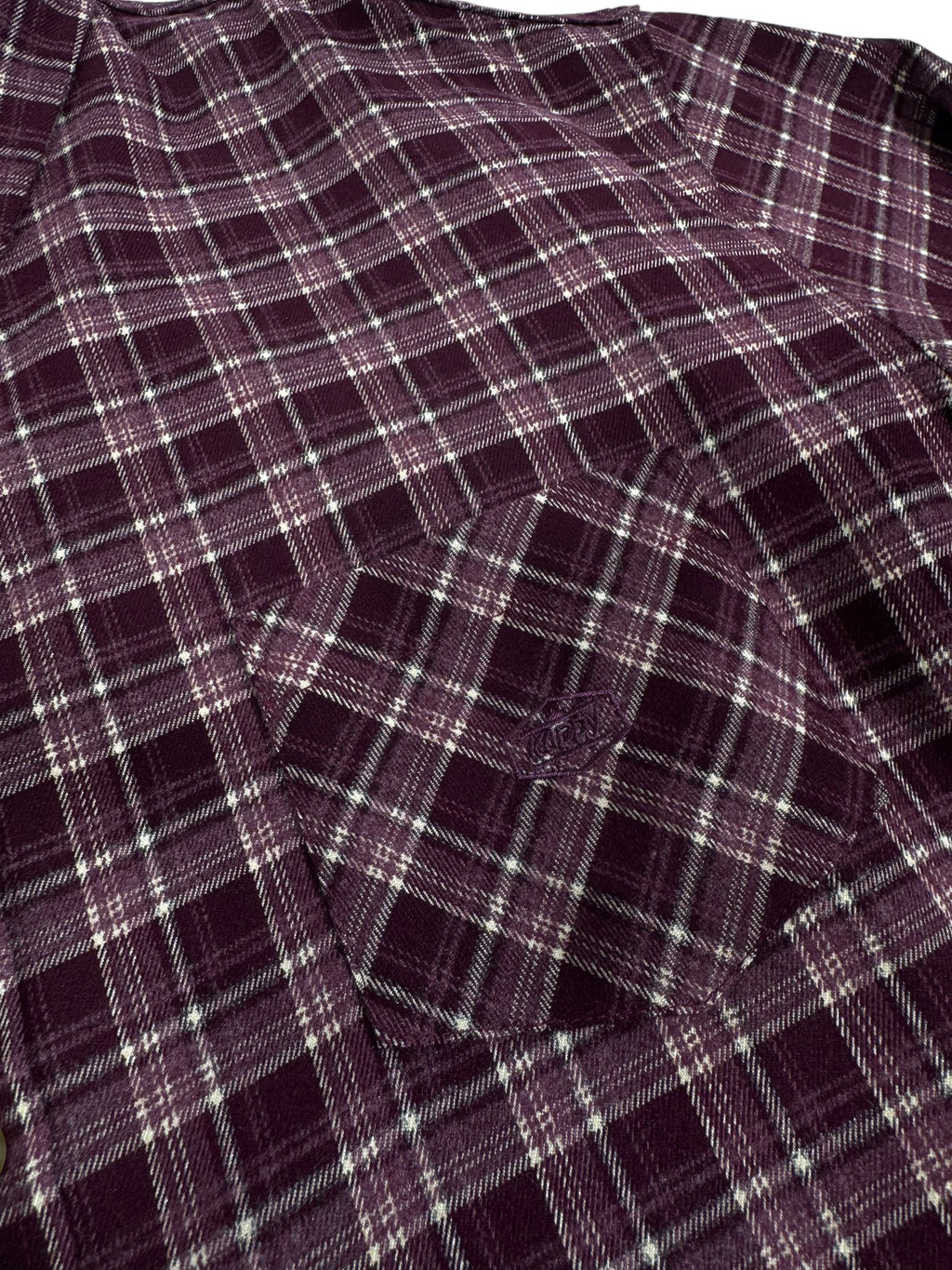 FLANNEL / PLUM