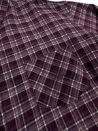 FLANNEL / PLUM