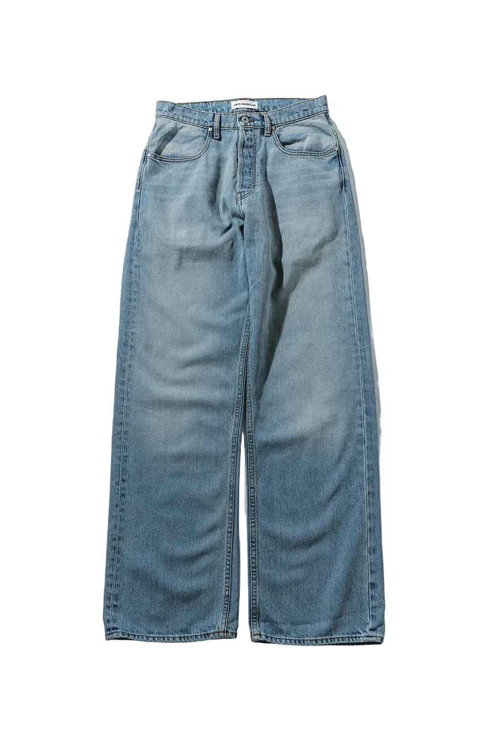 RELAXED DENIM / LIGHT WASH
