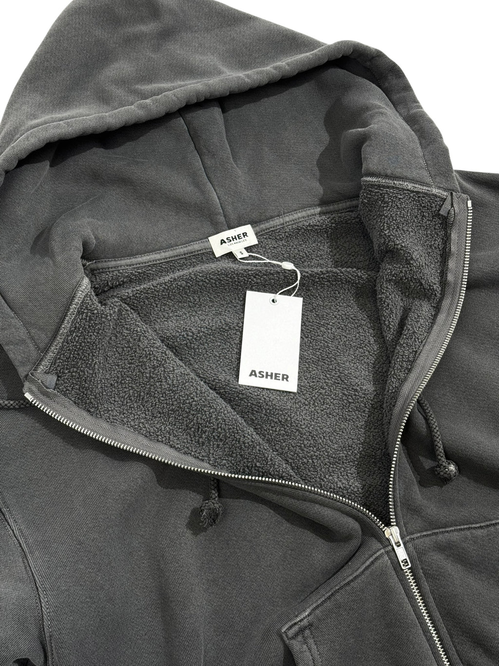 ISAAC ZIP HOODIE