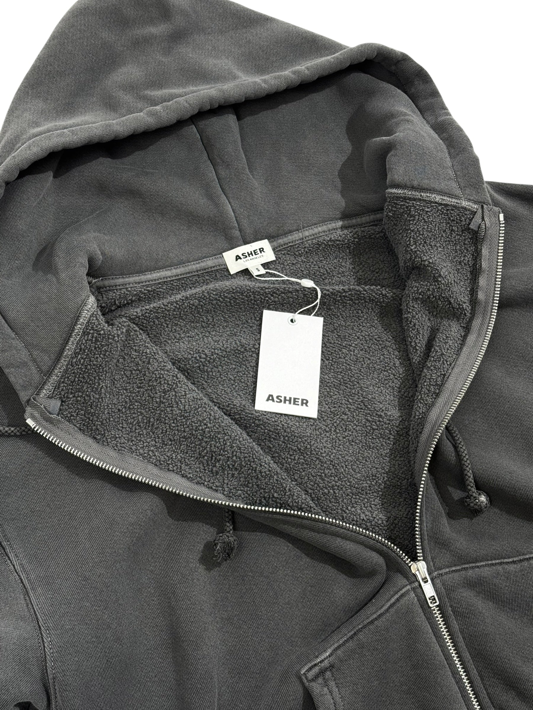 ISAAC ZIP HOODIE
