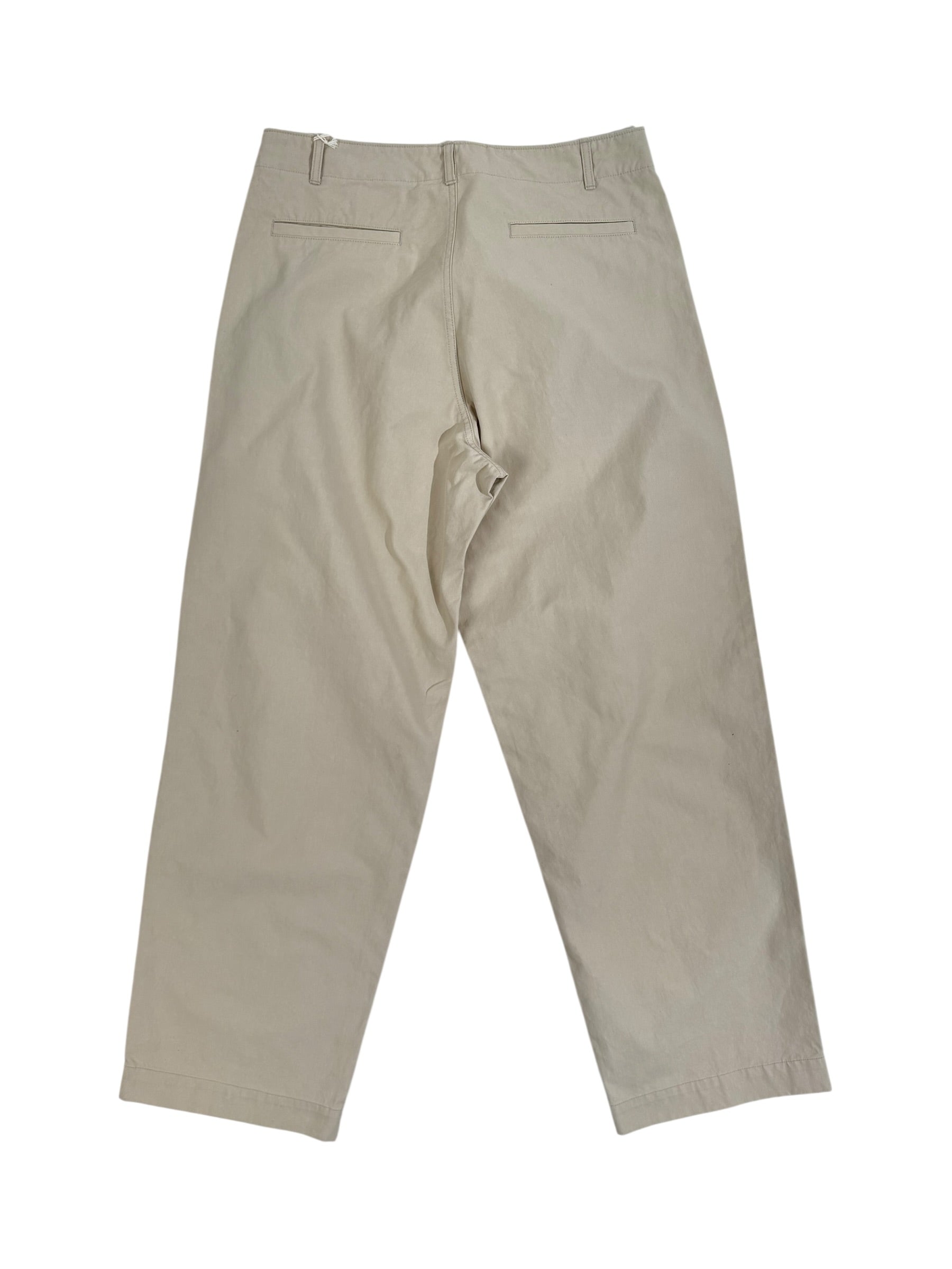 CANVAS TROUSERS