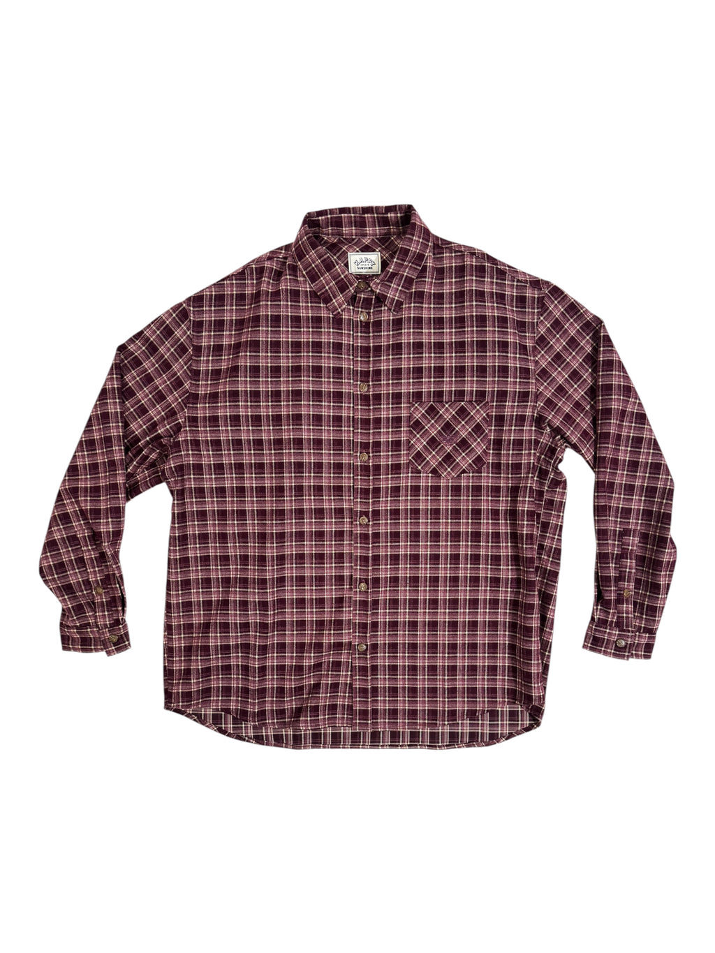FLANNEL / PLUM
